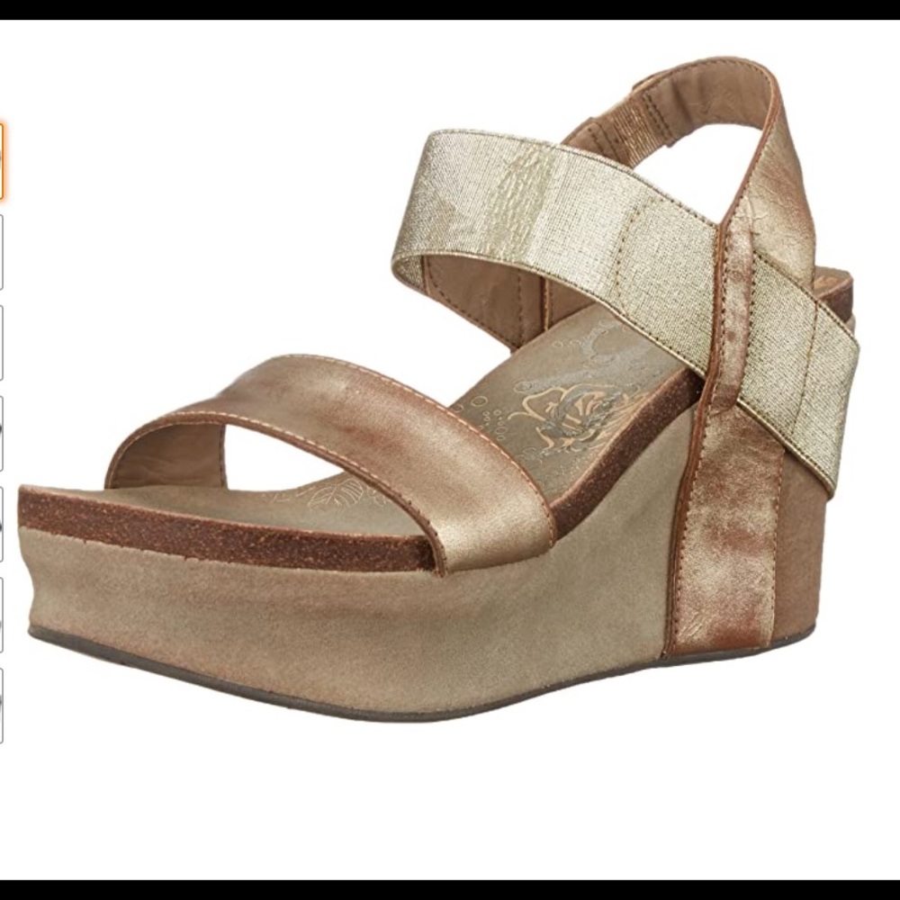 OTBT gold wedges